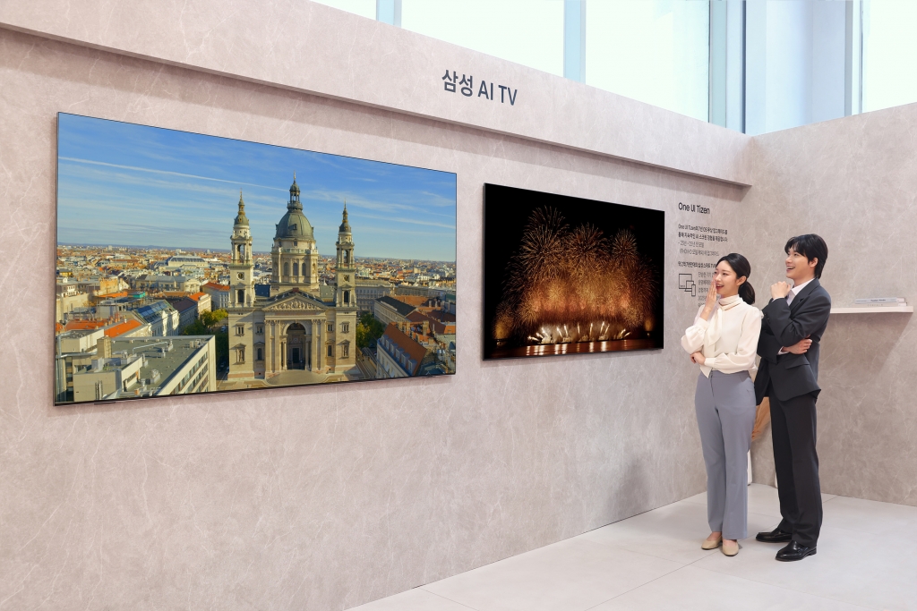 삼성전자, 2025년형 TV 신제품 라인업 공개… 진정한 AI TV 시대 선언